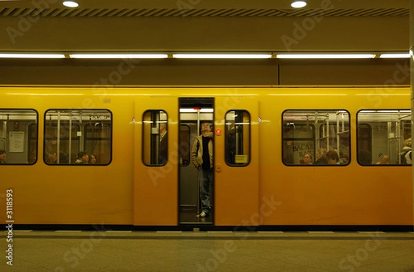 Obraz stacja metra