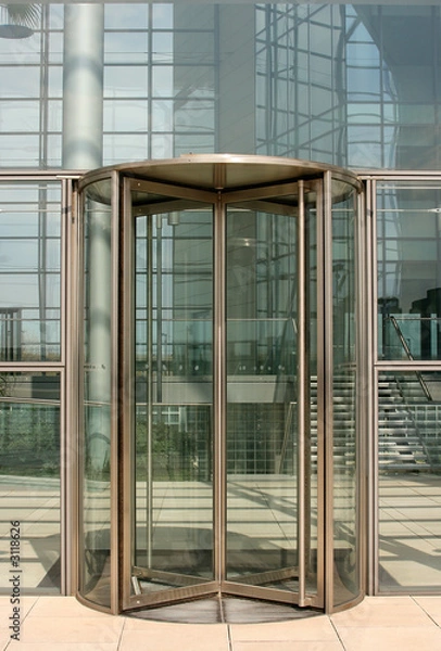 Obraz revolving door