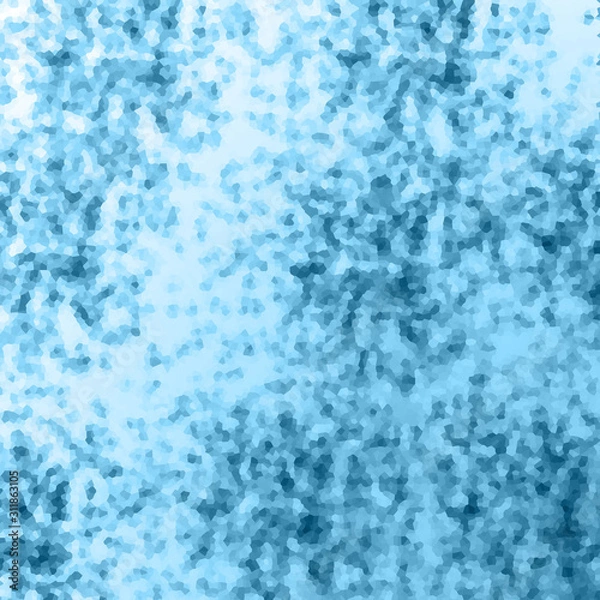 Obraz light blue canvas marble background texture