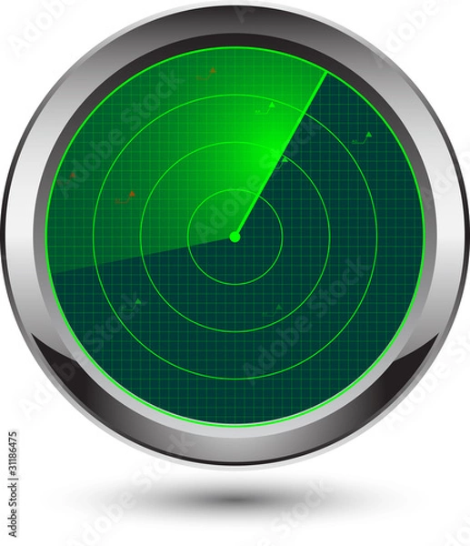 Obraz radar icon