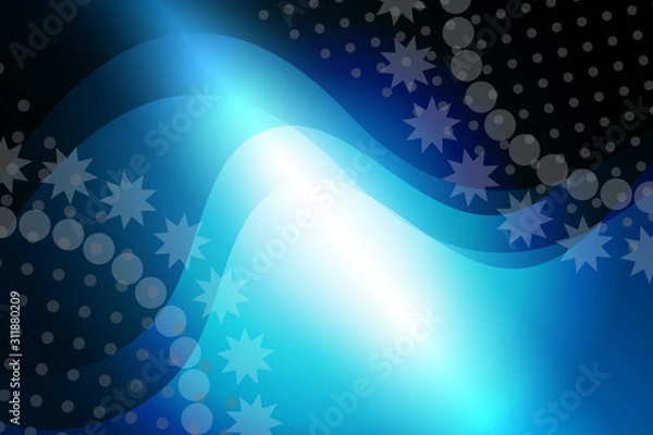 Obraz abstract, blue, light, design, wallpaper, technology, graphic, wave, illustration, digital, pattern, backdrop, motion, texture, space, art, curve, fractal, concept, dynamic, lines, color, line