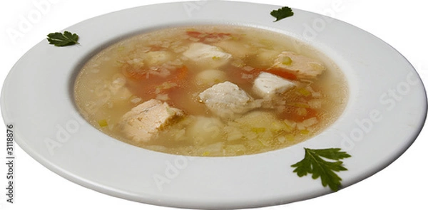 Fototapeta soup food