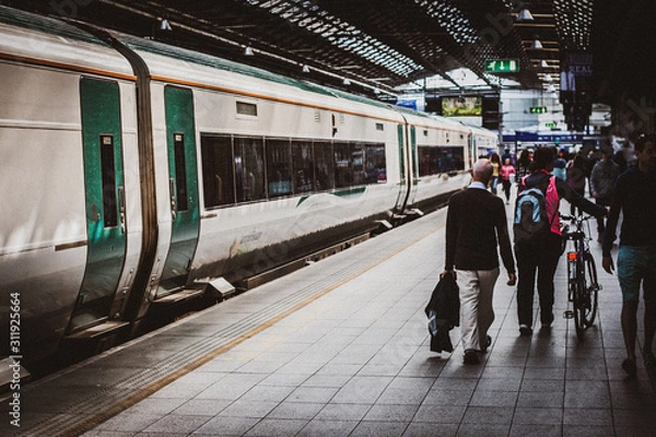 Obraz Tren a Galway