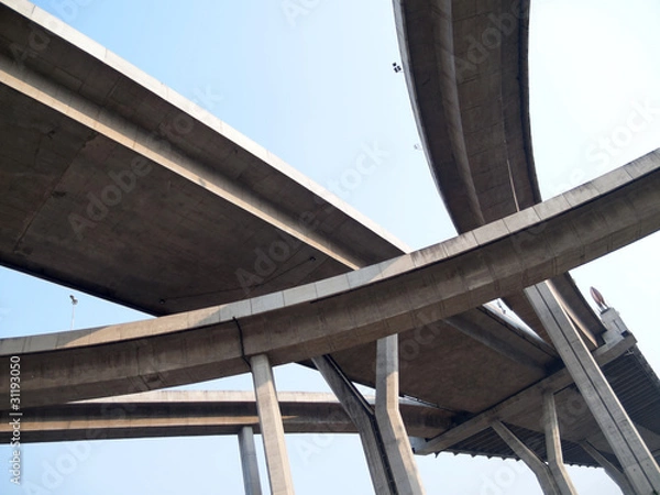 Obraz Intersection expressway