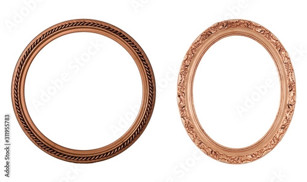 Fototapeta antique isolated picture frame