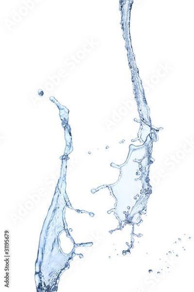 Obraz water material