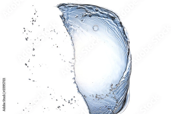 Obraz water material