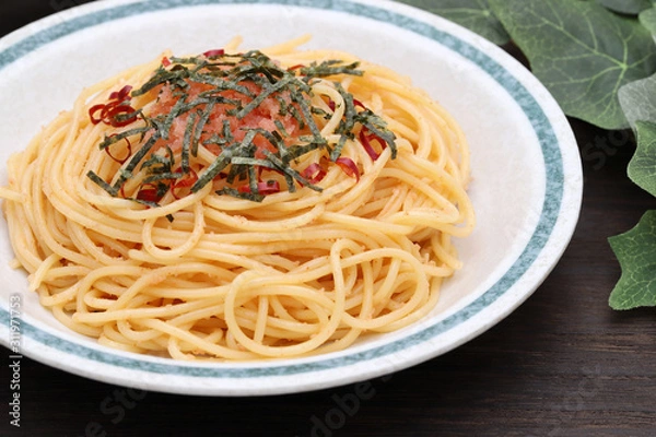 Fototapeta スパゲティ　たらこ