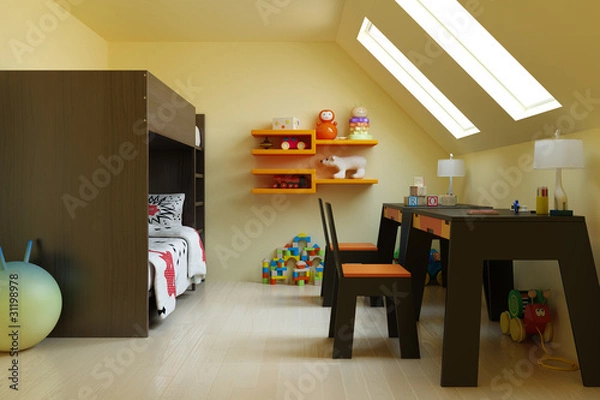 Obraz children's room