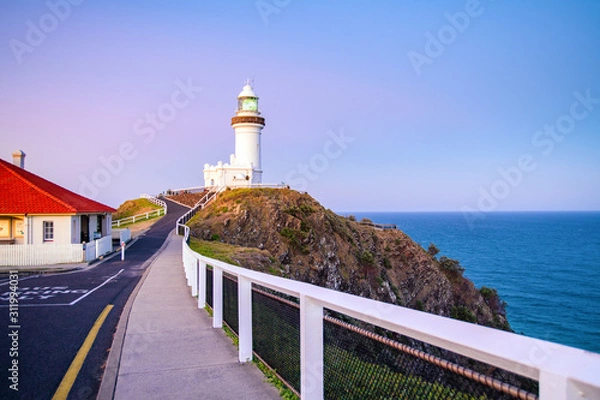 Obraz Byron bay lighthouse at dawn