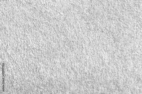 Obraz The texture of the light gray carpet is a synthetic carpet. Light carpet texture pattern design