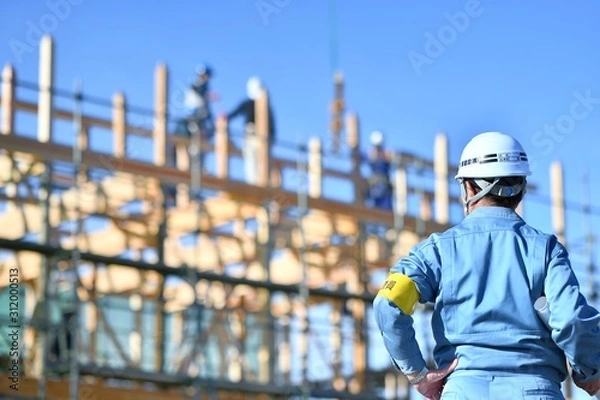 Obraz 建築工事・現場監督・エンジニア