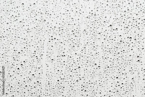 Obraz Tekstura deszczu.