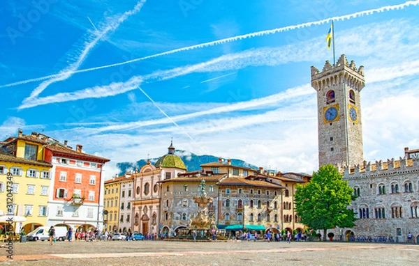 Obraz Trento, Włochy