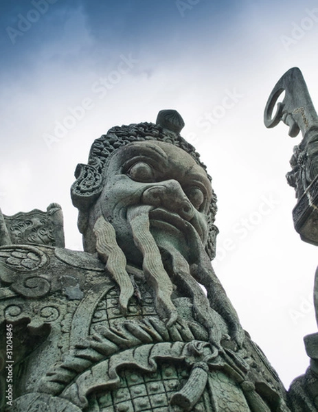 Obraz Chinese stone sculptures