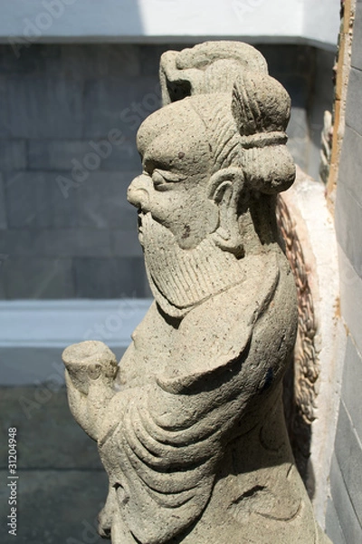 Obraz Chinese stone sculptures
