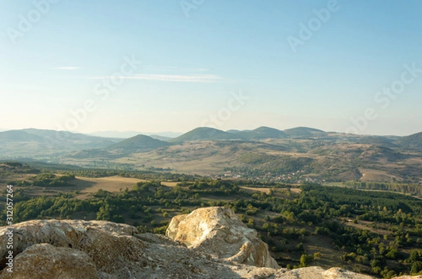 Fototapeta Perperikon, the ancient Thracian city in Bulgaria