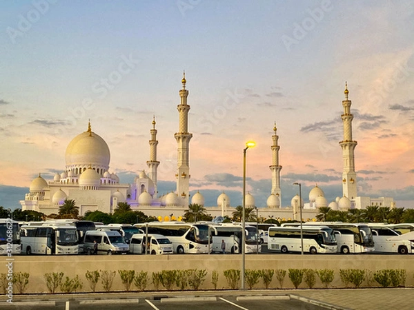 Obraz Sheikh Zayed mosque in Abu-Dhabi