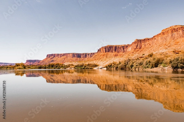 Obraz River Reflection