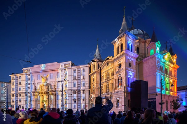 Obraz Plac Wolności Łódź