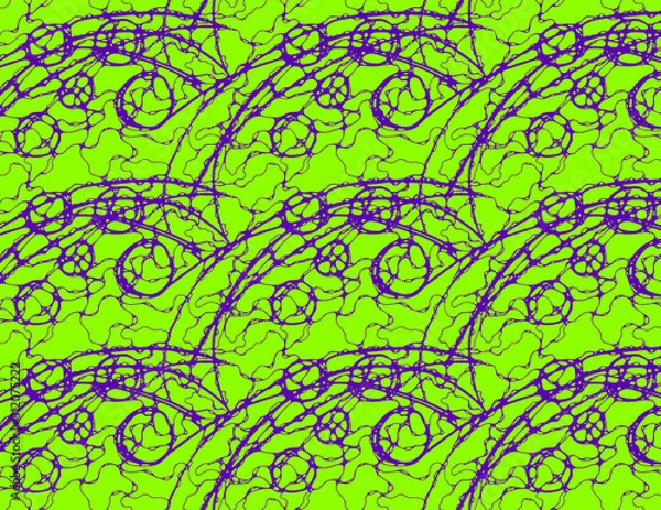 Fototapeta Nostalgic Sentiment abstract green background pattern