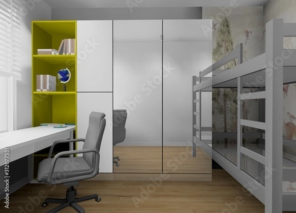 Obraz pokój dzieciec