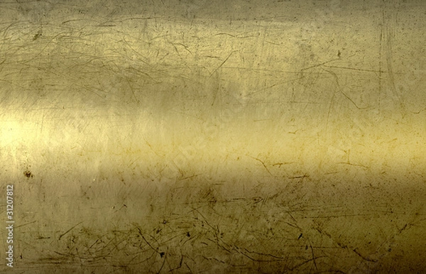 Obraz Dirty gold texture