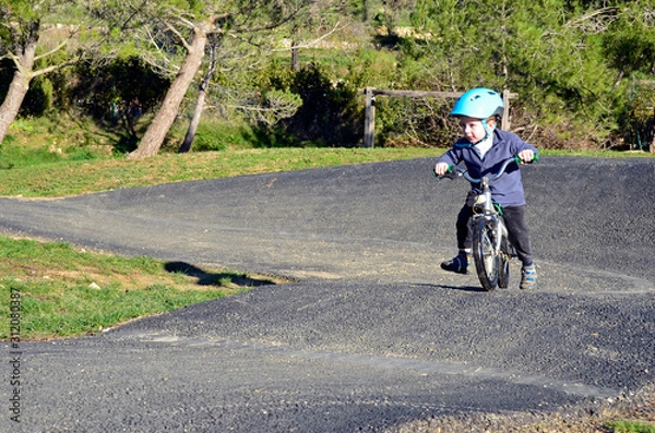 Obraz Garçon en draisienne03