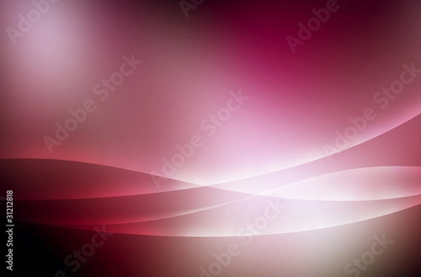 Obraz Glowing Abstract Lines Background