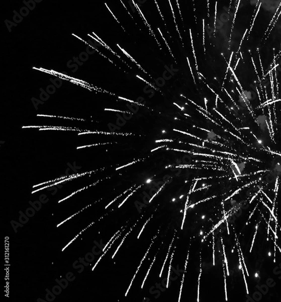 Obraz Fireworks over Los Angeles 