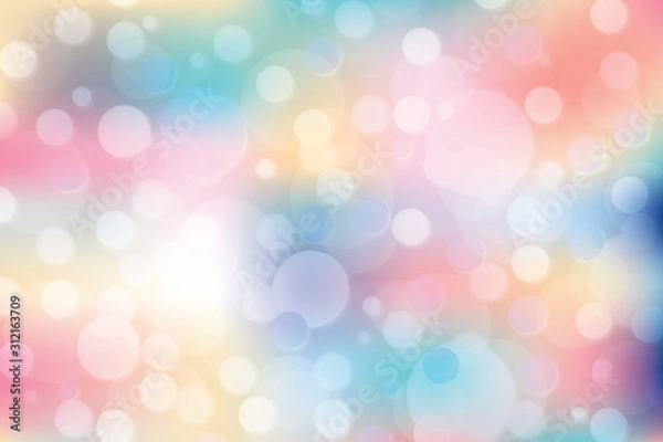 Obraz round abstarct background 03