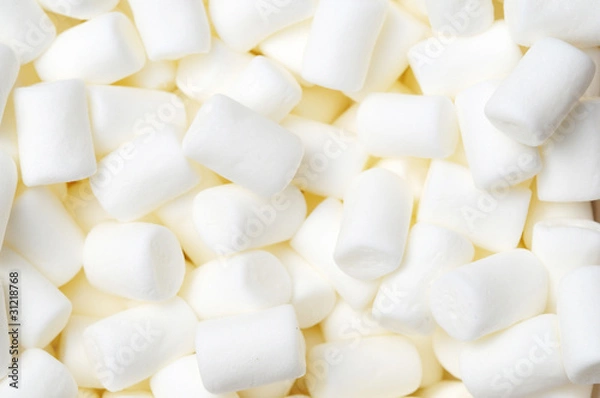 Fototapeta marshmallow