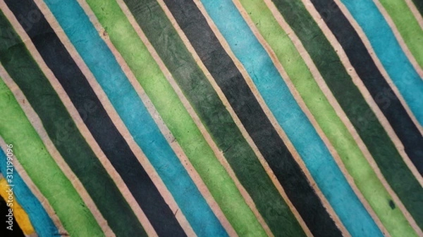 Fototapeta hand dyed batik paper