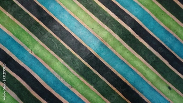 Fototapeta hand dyed batik paper