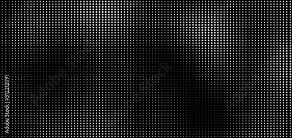 Obraz Grunge halftone background. Vector dots texture. Abstract dotted background