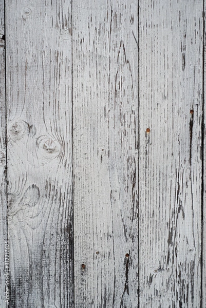 Obraz Old rugged worn wood texture