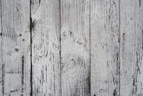 Obraz Old rugged worn wood texture