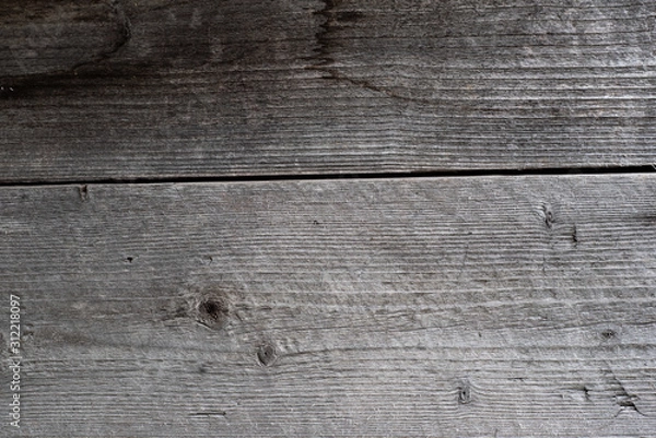 Obraz Old rugged worn wood texture