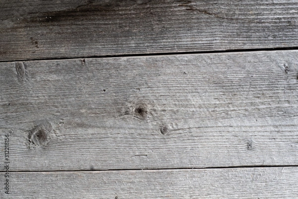 Obraz Old rugged worn wood texture