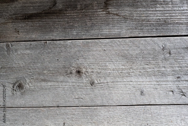 Obraz Old rugged worn wood texture