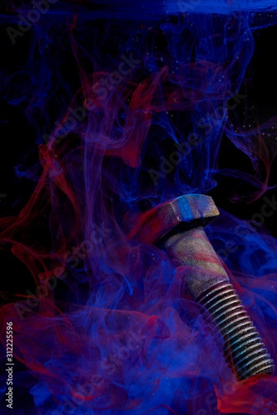 Obraz Paint and ink Drops