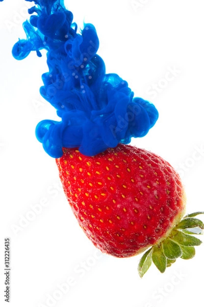 Obraz Paint and ink Drops