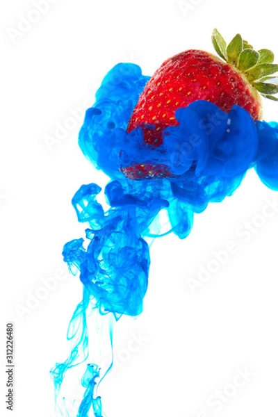 Obraz Paint and ink Drops