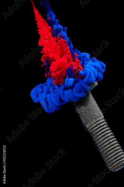 Obraz Paint and ink Drops