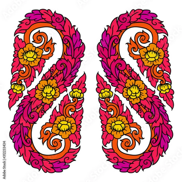 Obraz vector illustration