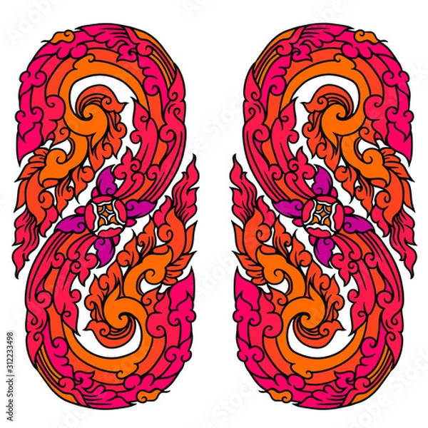 Obraz vector illustration