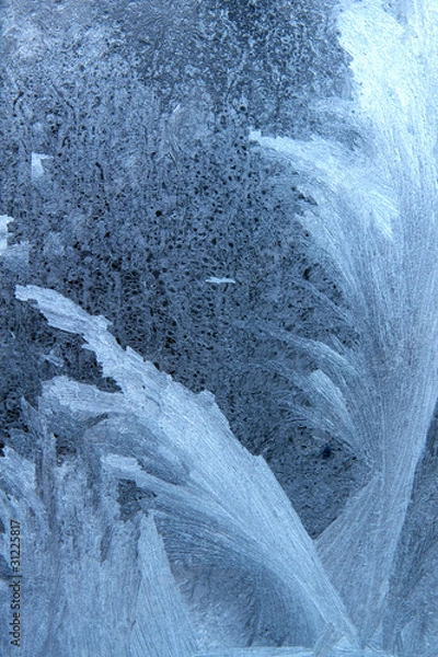 Obraz Frosty pattern