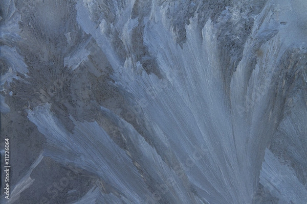 Obraz Frosty pattern