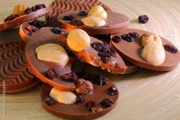 Obraz Chocolat mendiant 