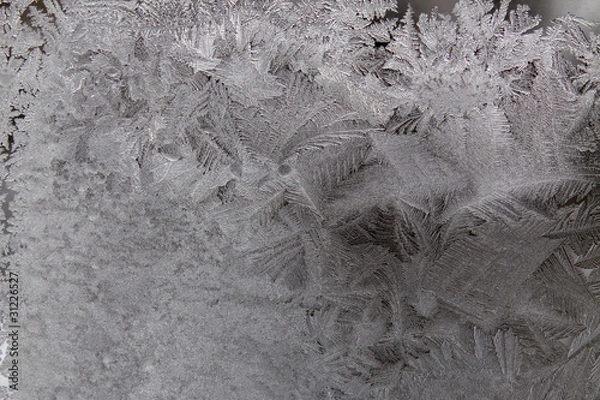 Obraz Frosty pattern